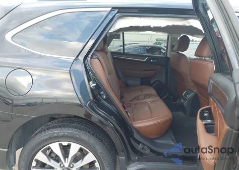 2018 Subaru Outback 2.5I Touring из США, поврежденный, VIN 4S4BSATC6J3326976